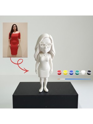 Kişiye Özel 3D Figür