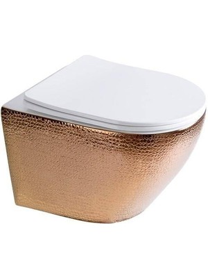 Lena - Asma Klozet Rose Kapak Dahil Outlet - ET-203-