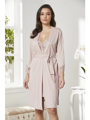 Kocabey Pierre Cardin P5040 Bayan Penye 6'lı Gelin Çeyiz Seti