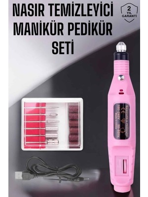Sh Ticaret Protez Tırnak Manikür ve Pedikür Seti Elektrikli