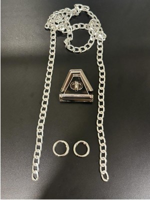 Boncukcu Abla Örgü Çanta Aksesuarı