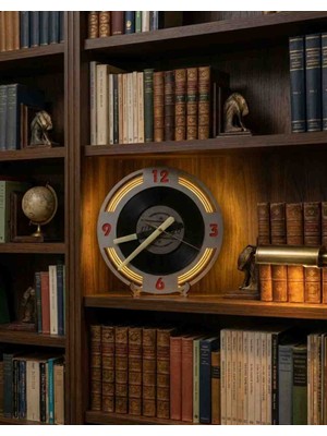 Kaktüs Jack Retro Tasarım Neon Işıklı Ister Duvar Ister Masaüstü Saati Eşsiz Tasarım (25 Cm.) İster Gece Lambası İster Nadide Dekorlu Saat