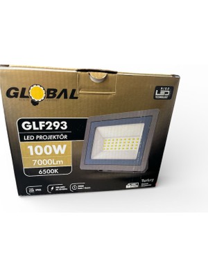 Global 100W Projektör İP65 7000LM