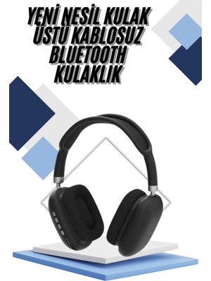 Sh Ticaret Yeni Nesil Bluetooth Kulaklık Kulak Üstü Anc Özelliği Yüksek Ses Kaliteli