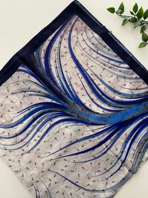 Mona Lisa Bahar Dalı Desen Dubai Kaşmiri Eşarp