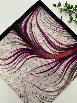 Mona Lisa Bahar Dalı Desen Dubai Kaşmiri Eşarp