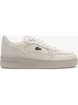 Lacoste L001 Ace Erkek Gri Sneaker 751SMA0130 12C