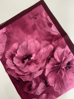 Silk Home Manolya Desen Naria Şal