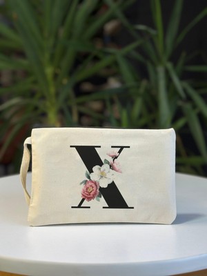 Bez Çanta Dünyası x Harf Baskılı El Çantası