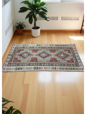 Cicim Halı El Dokuma Anadolu Kilim 106X176 cm