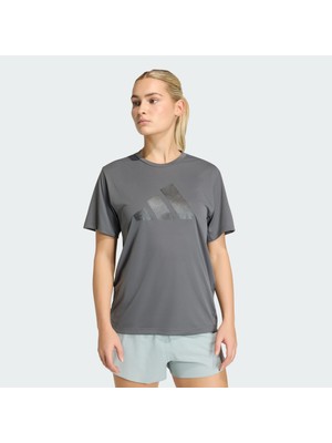 Adidas Performance JZ6824 adi365 Running Essentials Brand Love T-shirt