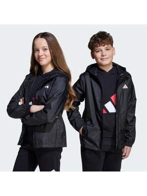 Adidas Sportswear JL9046 Rain Jacket Kids