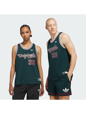Adidas Originals JM9954 Basketball Jersey (Gender Neutral)