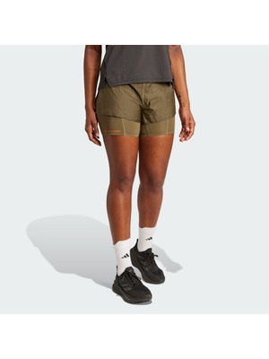 Adidas Performance KA1859 Adi365 H.Koumori Running 2-In-1 Shorts