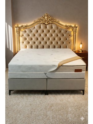 Bdphome Yatak Pedi & Şiltesi Fermuarlı Kılıf