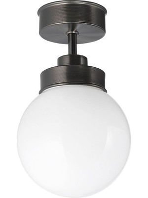 Hobiurun Tavan Lambası, Siyah