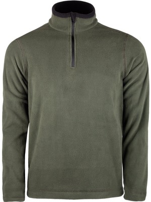Evolite Fuga Erkek Mikro Polar Sweater - Haki