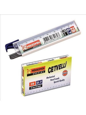 Efe Avm Cetvelli 2b 75 mm 0.7 24'lü Paket