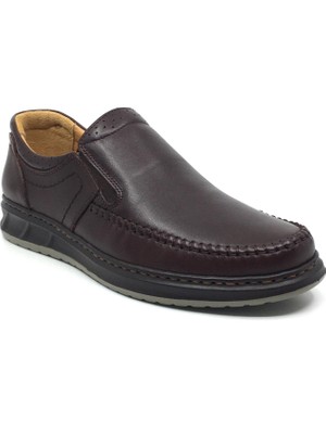 Taşpınar Ayakkabı Taşpınar %100 Hakiki Deri Ortopedik Erkek Yazlık Rahat Günlük Yeni Sezon Rok Ayakkabı 40-45