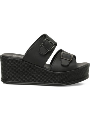 Polaris 325089.Z 5fx Siyah Kadın Terlik