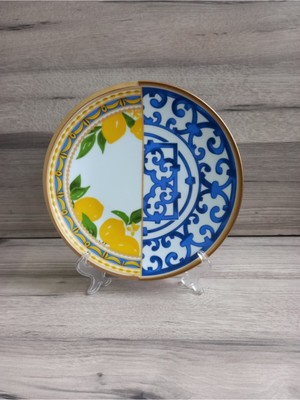 Konyax Servis Tabağı Set 6 Kişilik Lemone