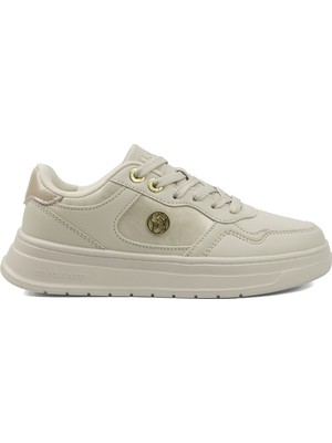 U.s. Polo Assn. Emora 6fx Bej Kadın Sneaker