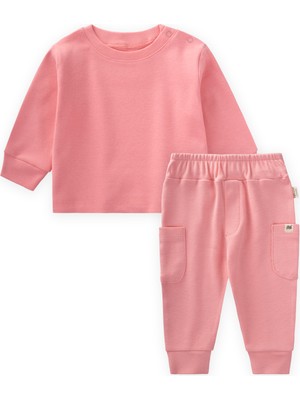 Cigit Bebe Takım 0-3 Yaş Pembe