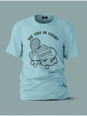 FNBX See You In Court Tennis T-Shirt