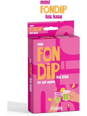 zigzag Fondip Mini Kız Kıza | Eğlencenin ve Cesaretin Zirvesi | Doyasıya Eğlenmek Için Hazır Mısın?