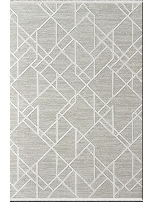 Woolen Halı Dior Akrilik Halı 4251 Gri