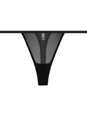 İlkyaz Fashion Ieg™ Siyah Fantezi Giyim Kadın Fantazi String Tanga