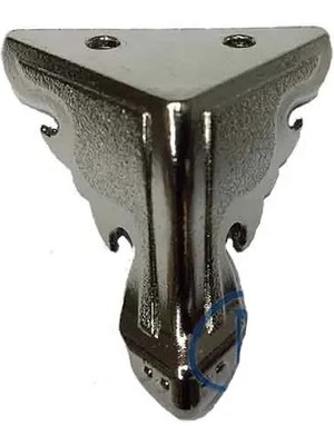 Magicool Kelebek Sandık Ayağı, Kutu Ayak 3,5 cm - Nikel, 50 Adet