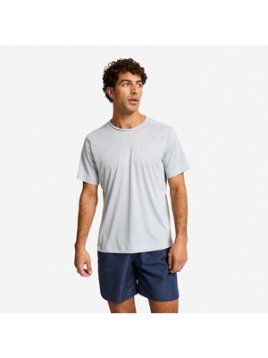 Decathlon Domyos Erkek Spor Tişörtü - Gri