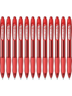 Hype Store Scrikss Proxi Tükenmez Kalem 12'li Ambalaj Kırmızı