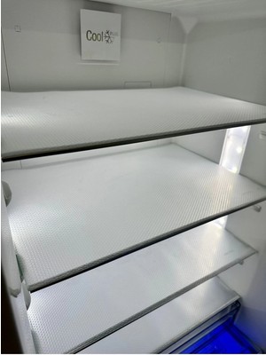 Kaia Life Dolap Içi Raf Örtüsü -Ultra Dayanıklı -45CMX3MT- Kaydırmaz -Kalın- Çok Amaçlı Pvc