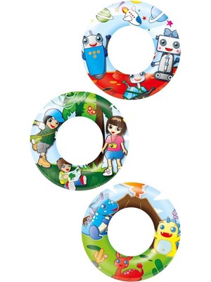 Kaia Life Bestway Resimli Simit 61 cm