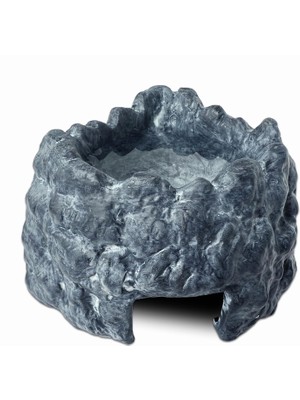 Hype Store Exo Terra Corner Cave – Nem Depolayan Seramik Köşe Mağarası, Küçük, Kapasite 55 ml