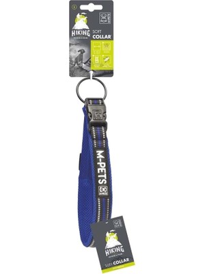 Hype Store M-Pets Hıkıng Reflektörlü Soft Boyun Tasması Blue (L)
