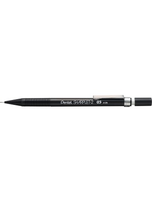 Hype Store Pentel Sharplet-2 A125-A Mekanik Kurşun Kalem, 0.5 Mm, Siyah
