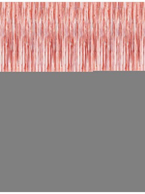 Rose Gold Püsküllü Kapı Perdesi