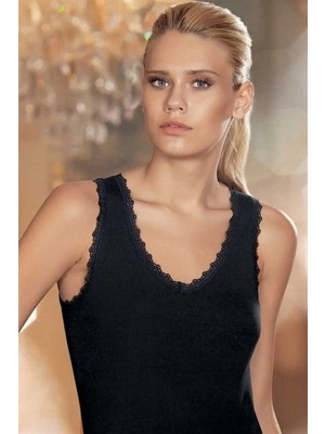 İlkyaz Fashion Ieg™ Dantelli Ribana Atlet B611