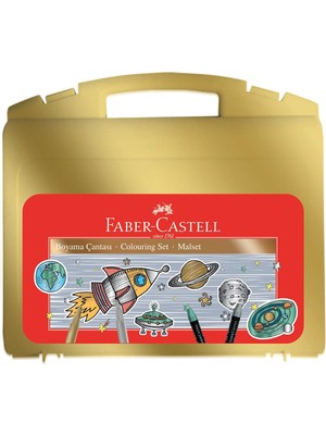 Braventa Collection Faber-Castell Metalik Boyama Çantası