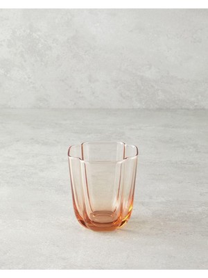 Hype Store English Home Cam El Yapımı 2’li Meşrubat Bardağı Pudra