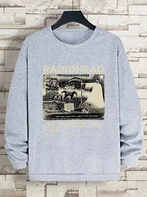 Kuzey Amerika Turu Kaya Erkek Giysileri Adam Kazak Polar Kazak Moda Rahat Gevşek Hoody Sonbah