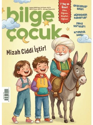 Bilge Çocuk Dergisi Sayı: 114 Şubat 2026
