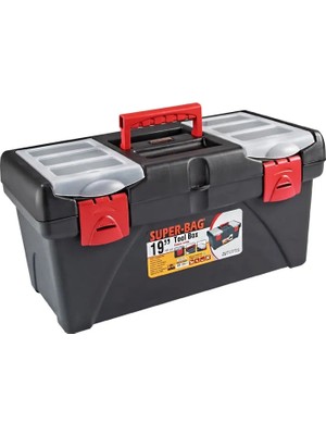 Shoplet Buğz Eco Lounge Super Bag ASR-2018 19 Inç Takım Çantası - Plastik Kilitli