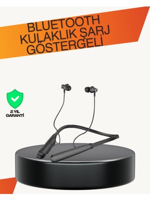 Starseven Y12 Bluetooth Kablosuz Kulaklık – LCD Pil Ekranı, Kompozit Diyafram, Dokunmatik Panel