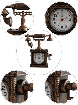 Kanonik Education Minimal Tasarımlı Masa Saati Alarm Özellikli Şık Model