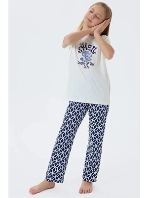 Arnetta Kısa Kol Kız Çocuk Pijama Takım 3661