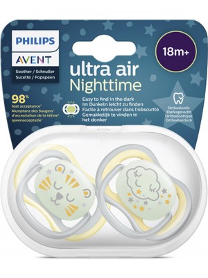 NW NessiWorld Ultra Air Gece Emziği 18+ Ay